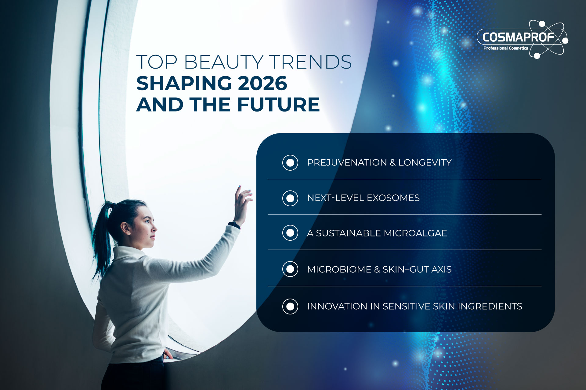 TOP BEAUTY TRENDS SHAPING 2026 AND THE FUTURE